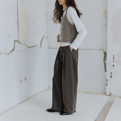 リバーシブルニットキャミソール　Z00525