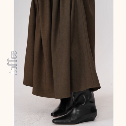 チェック柄切替ノースリーブAラインワンピース《Z00939》