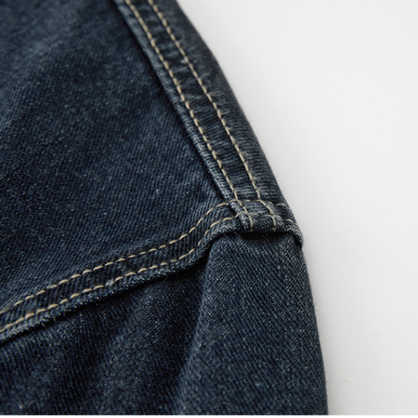 スラッシュボタンデニムジャケット X-226