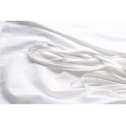 【2color】ウエストリボンTシャツ X1-009