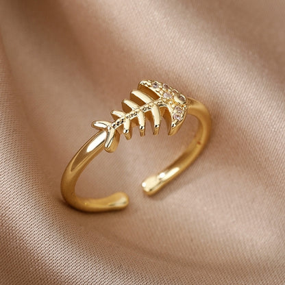 【４type】遊び心オープンリング　　su0007