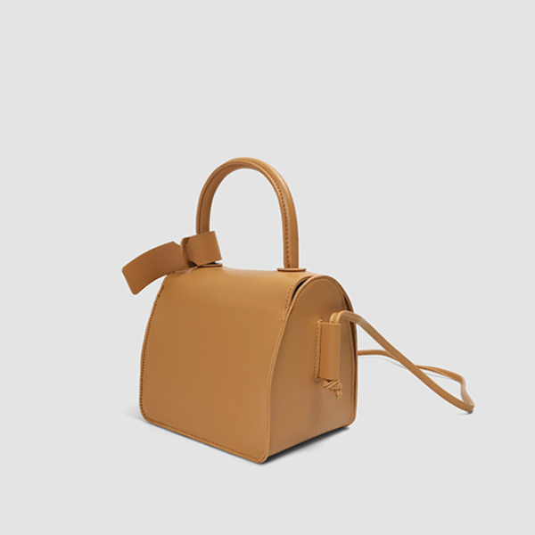 【4color】スクエアボックス2wayバッグ　AU-042