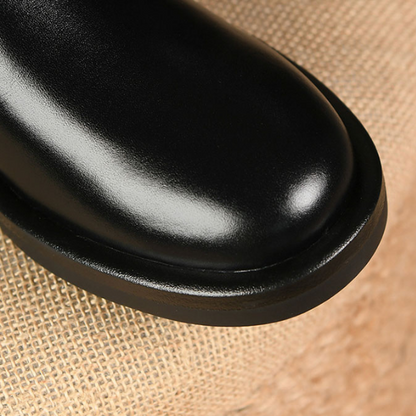 【3color】コンビネーションジョッキーブーツ X-374