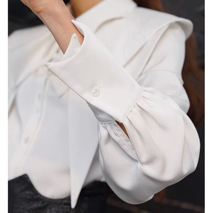 【3color】ディテールデザインブラウス C0084