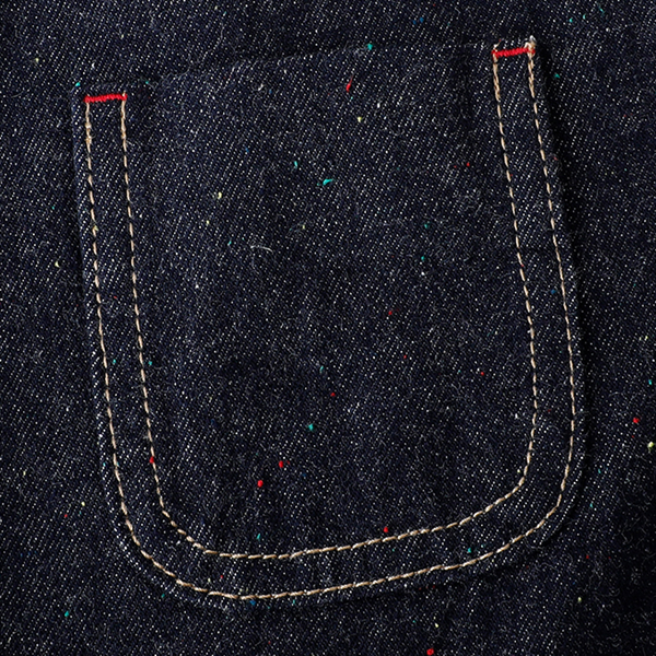 パッチポケットデニムジャケット　《Z00770》