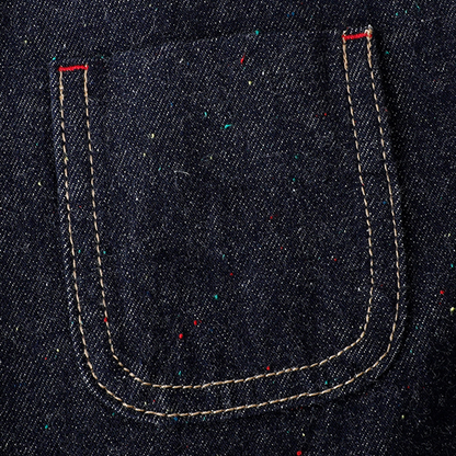 パッチポケットデニムジャケット　《Z00770》