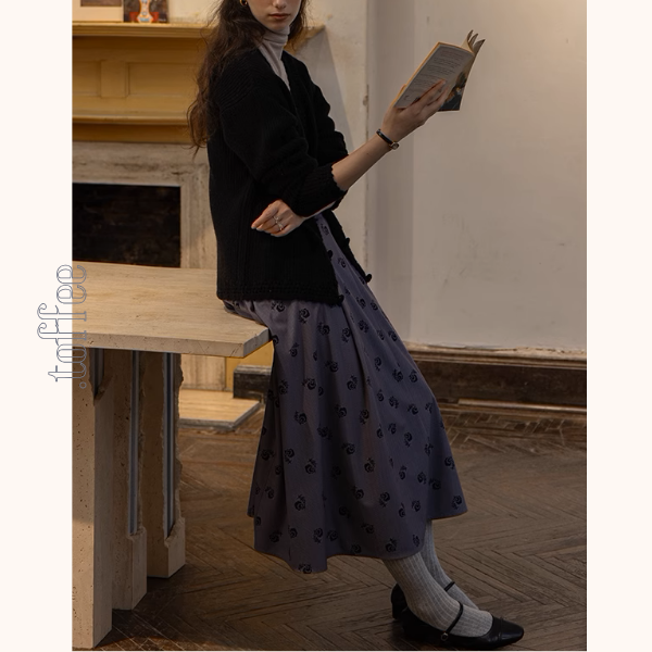 【2color】スクエアネックノースリーブロングワンピース《Z00853》