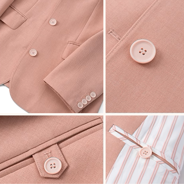 【2color】シングルブレストテーラードジャケット《Z00851》