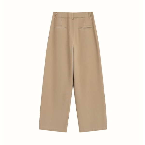 【3color】ハイウエストワイドシミターパンツ Z00890