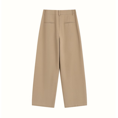 【3color】ハイウエストワイドシミターパンツ Z00890