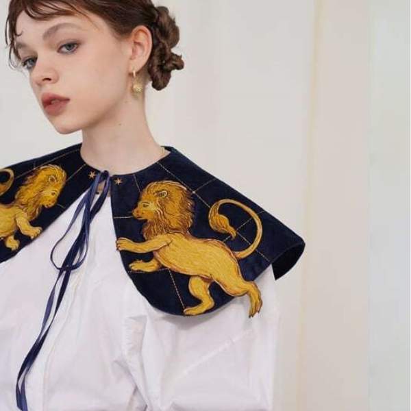 ベルベット星座ケープ C0047