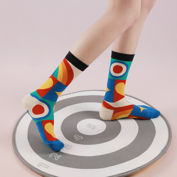 ポップアートソックス6Pセット X-332