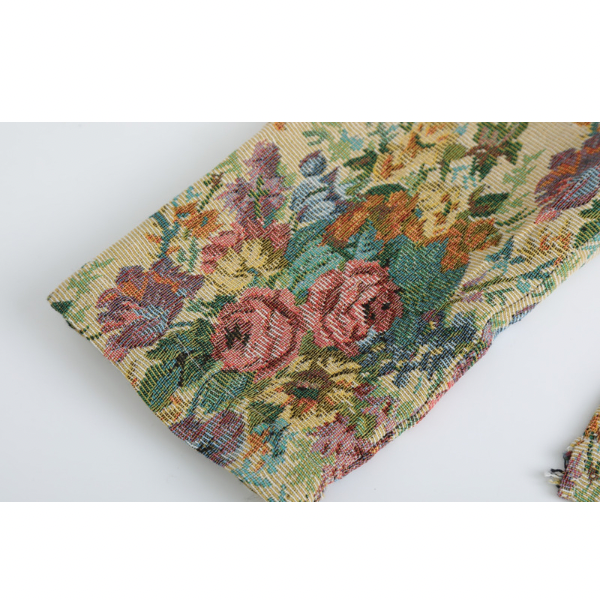 フラワー刺繍入りシャツジャケット Z00050