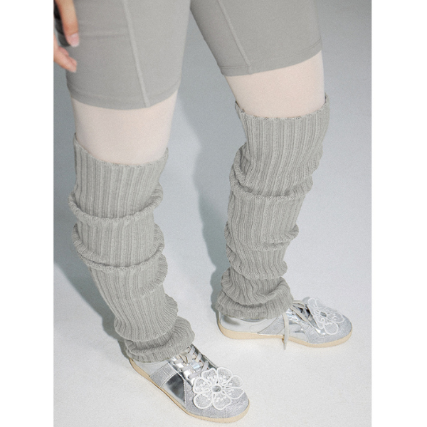 レースフラワーローカットスニーカー X-477