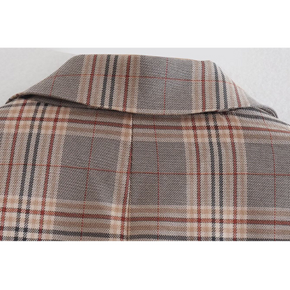 タータンチェックオッドジャケット Z00155