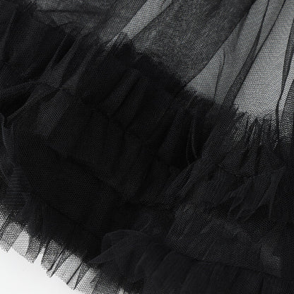 フリルヘムメッシュスカート Z00288