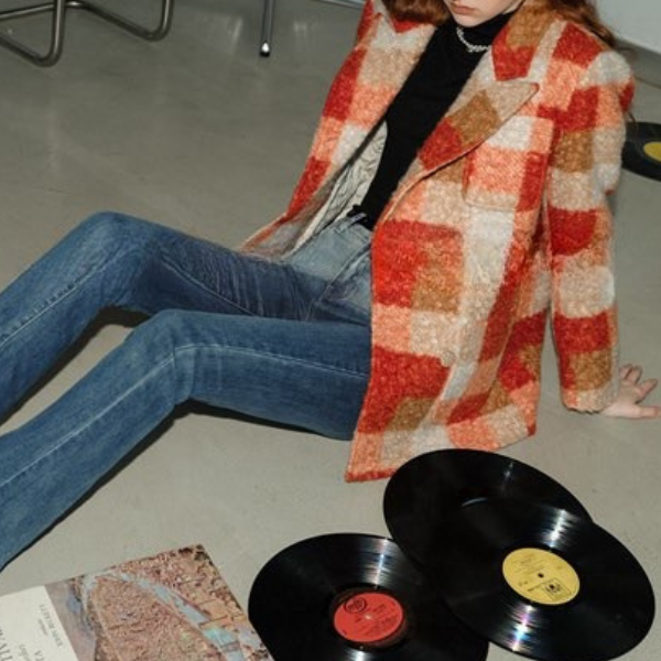 【３color】シンプルハイネックトップス w-090