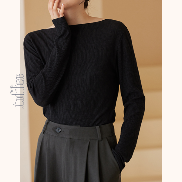 リバーシブルブラックトップ　Z00436