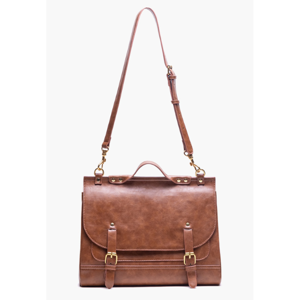 【３color】レトロメッセンジャーバックパック w-122