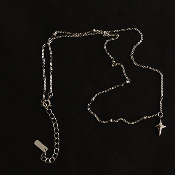シルバースターネックレス Z00109
