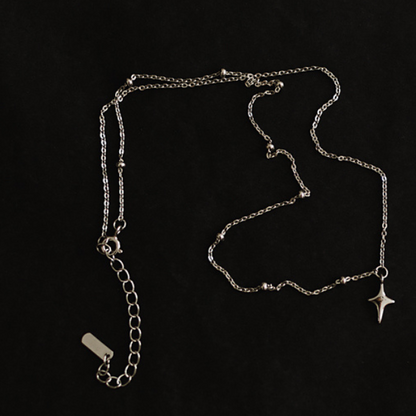 シルバースターネックレス Z00109