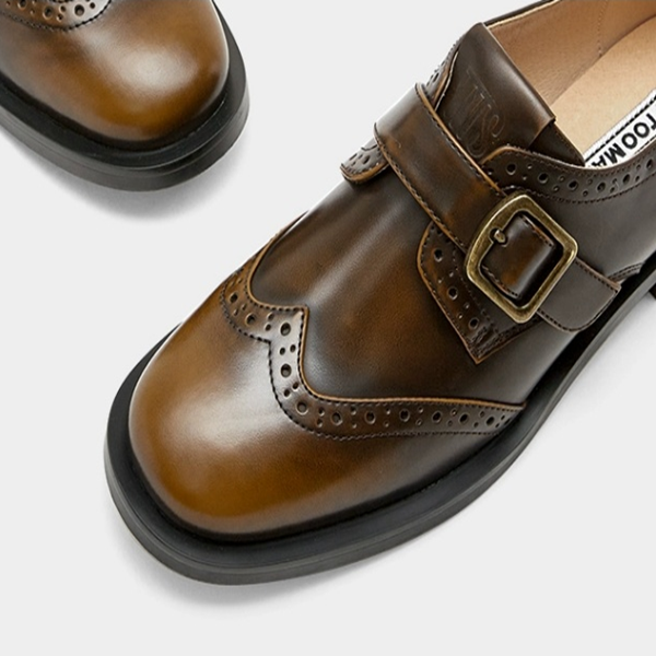 モンクストラップシューズ　《Z00754》