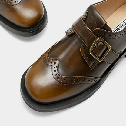 モンクストラップシューズ　《Z00754》