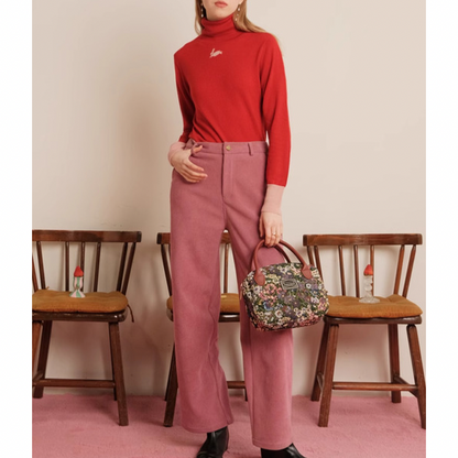 【3color】コーデュロイストレートパンツ  Z00081