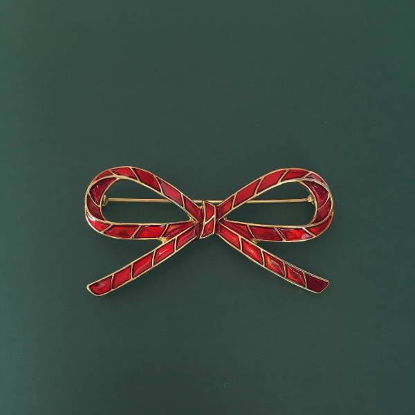 【11pattern】レトロなビジューブローチ《Z00976》