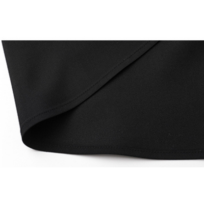 ハイウエストドレープAラインプリーツスカート Z00030