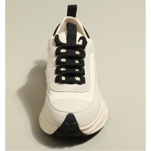 バイカラー厚底レースアップスニーカー Z00173