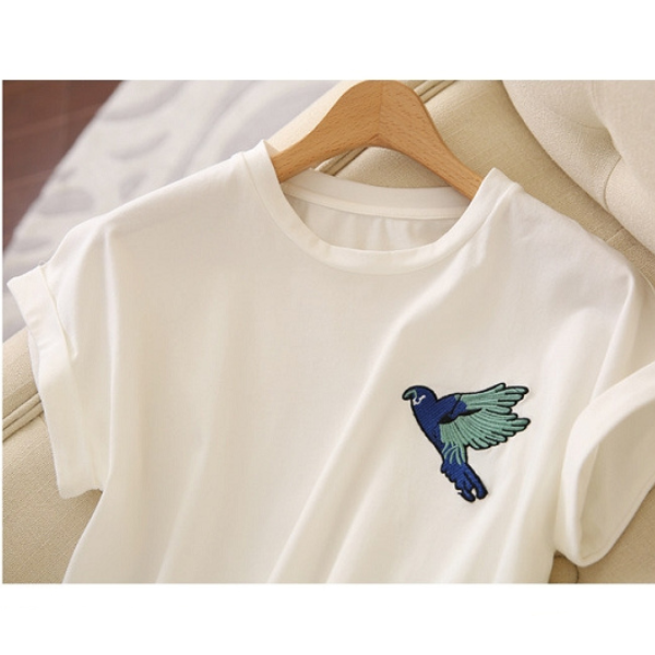 オウムモチーフTシャツ　　su0040