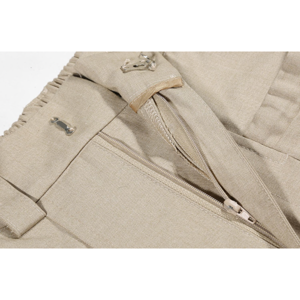 【2color】ハイウエストタックワイドパンツ X-163