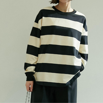 ロンドンストライププルオーバー  AU-403