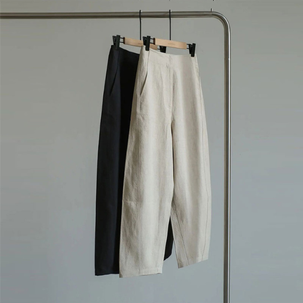 ルーズストレートパンツ X-217