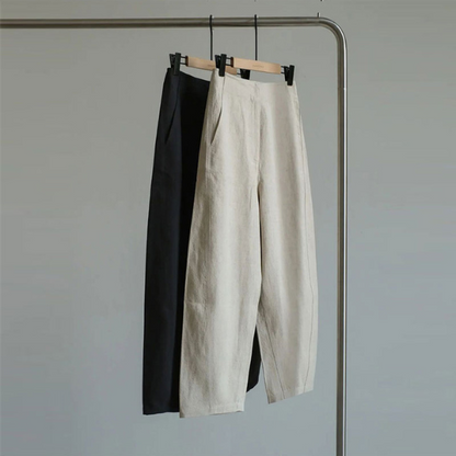 ルーズストレートパンツ X-217