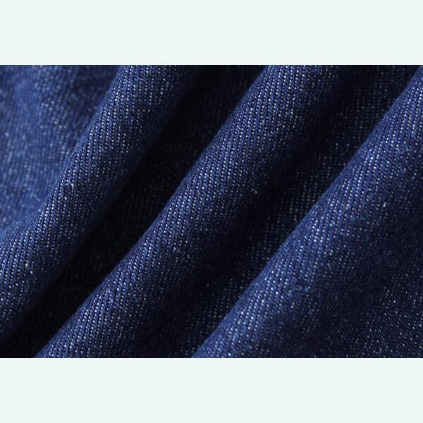 花びらが舞うレトロデニムスカート 《C0207》