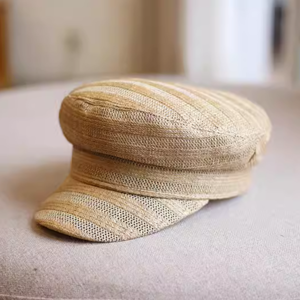 【3color】メッシュボーダーキャスケット X-149