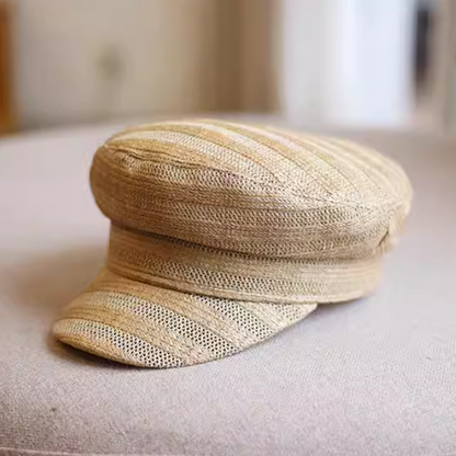 【3color】メッシュボーダーキャスケット X-149