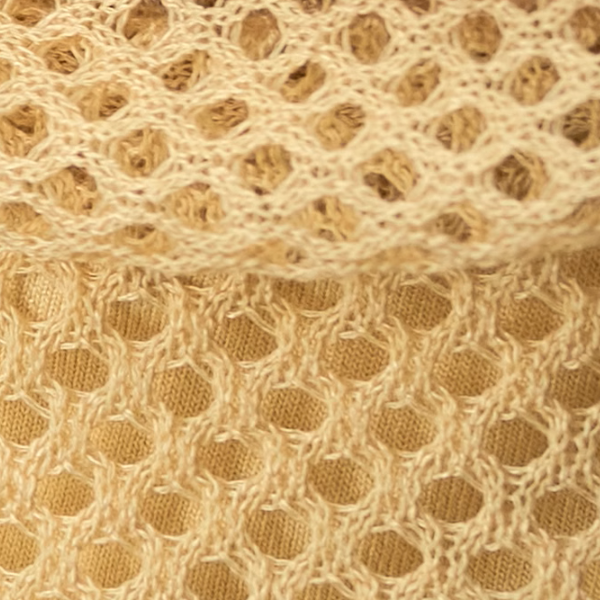 【4color】メッシュオーバーサイズニットトップ《Z00998》