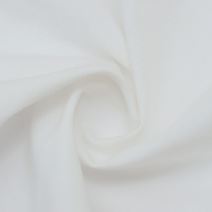 立体ローズ装飾ホワイトブラウス　《Z00766》