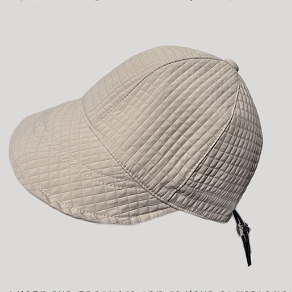 【3color】キルティングキャップ X-059