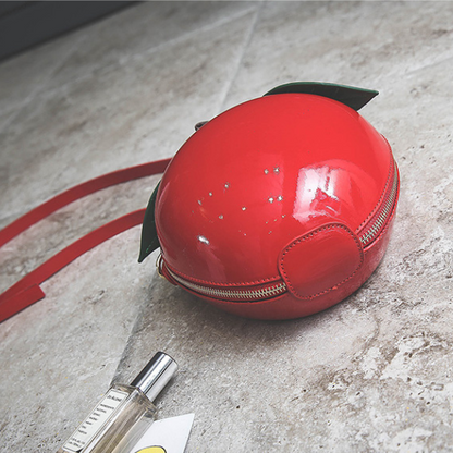 アップルフォルムメッセンジャーバッグ　AU-134