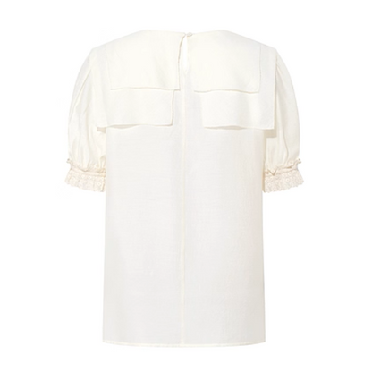 ノスタルジック花刺繍ブラウス《Z01057》