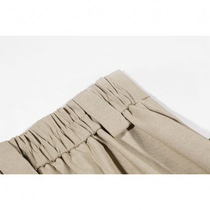 【2color】ハイウエストタックワイドパンツ X-163