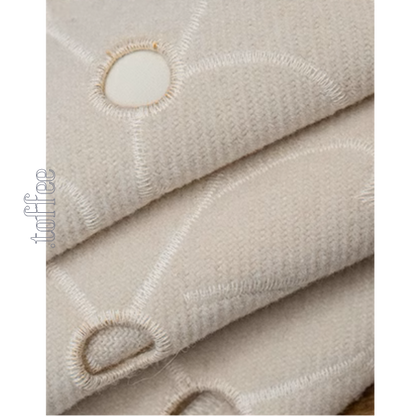 【2color】花柄レースAラインミディ丈スカート《Z00859》