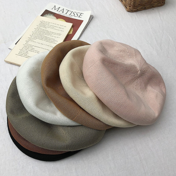 【10color】サマーベレー帽　　sp0418