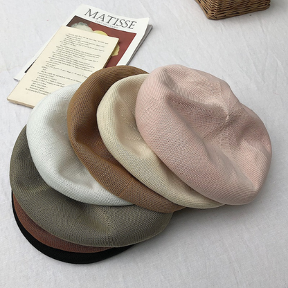 【10color】サマーベレー帽　　sp0418