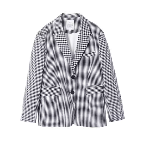 ギンガムチェックジャケット X-138