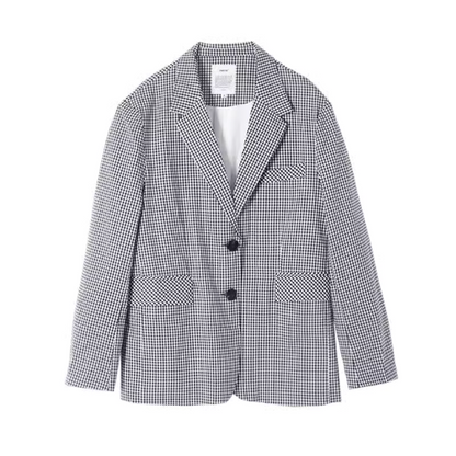 ギンガムチェックジャケット X-138